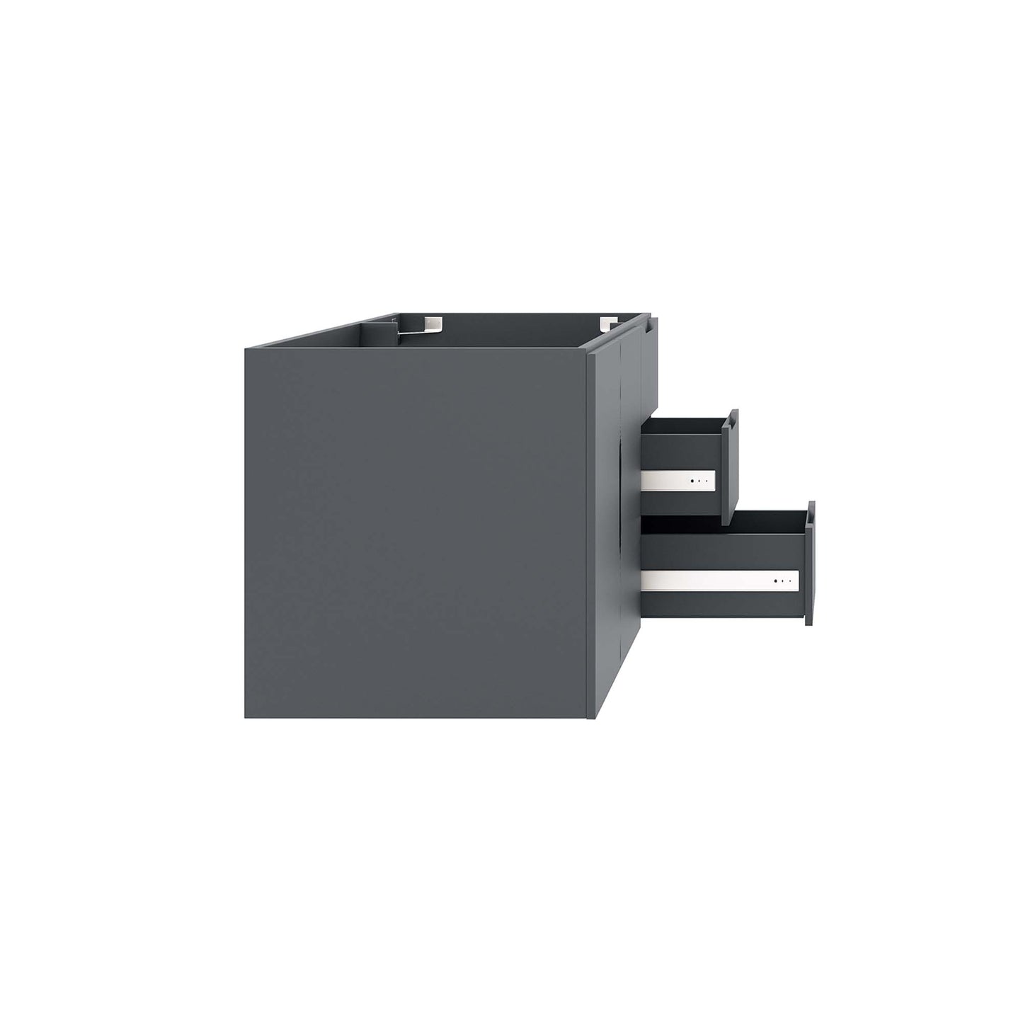 Modway - Vitality 36" Bathroom Vanity Cabinet (Sink Basin Not Included) by Modway  Bathroom Vanities Gray - EEI-4894-GRY