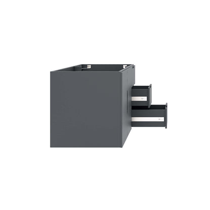 Modway - Vitality 36" Bathroom Vanity Cabinet (Sink Basin Not Included) by Modway  Bathroom Vanities Gray - EEI-4894-GRY