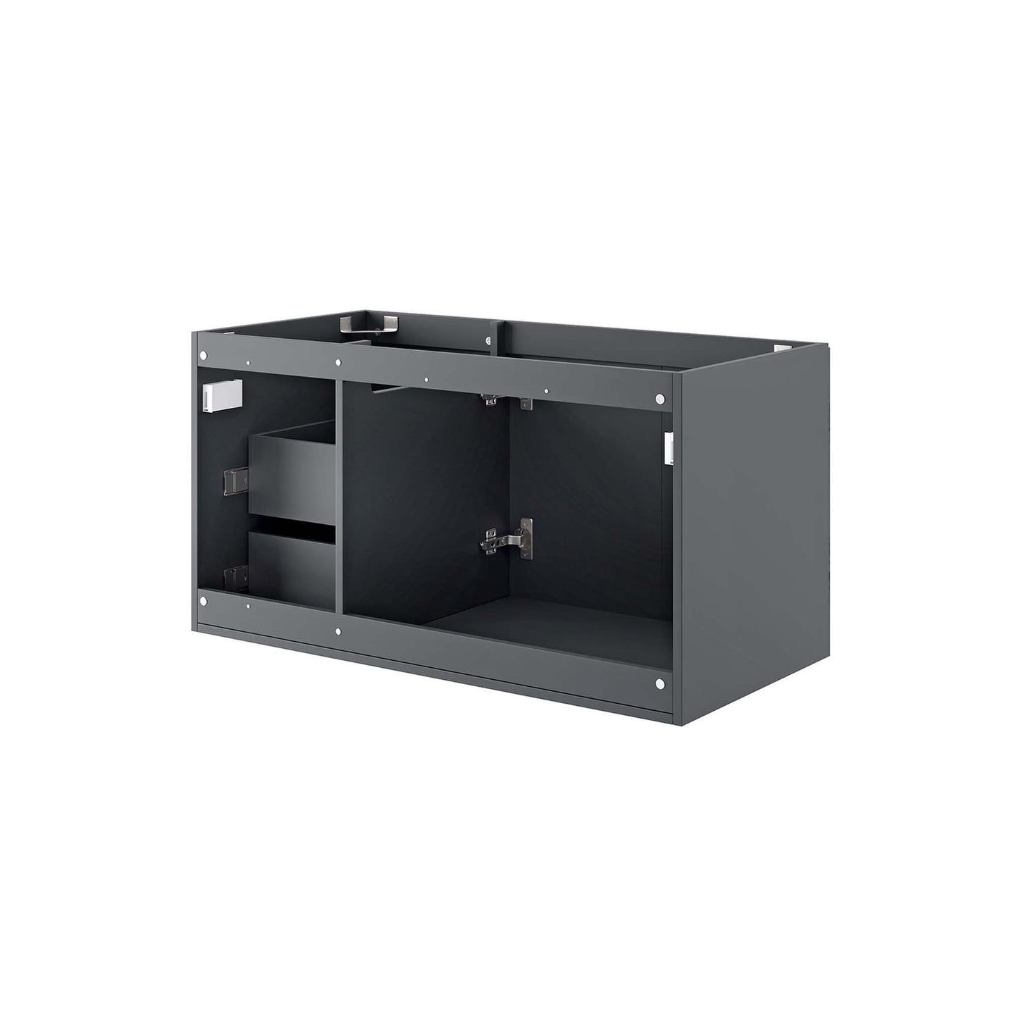 Modway - Vitality 36" Bathroom Vanity Cabinet (Sink Basin Not Included) by Modway  Bathroom Vanities Gray - EEI-4894-GRY