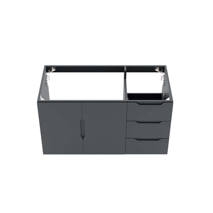 Modway - Vitality 36" Bathroom Vanity Cabinet (Sink Basin Not Included) by Modway  Bathroom Vanities Gray - EEI-4894-GRY