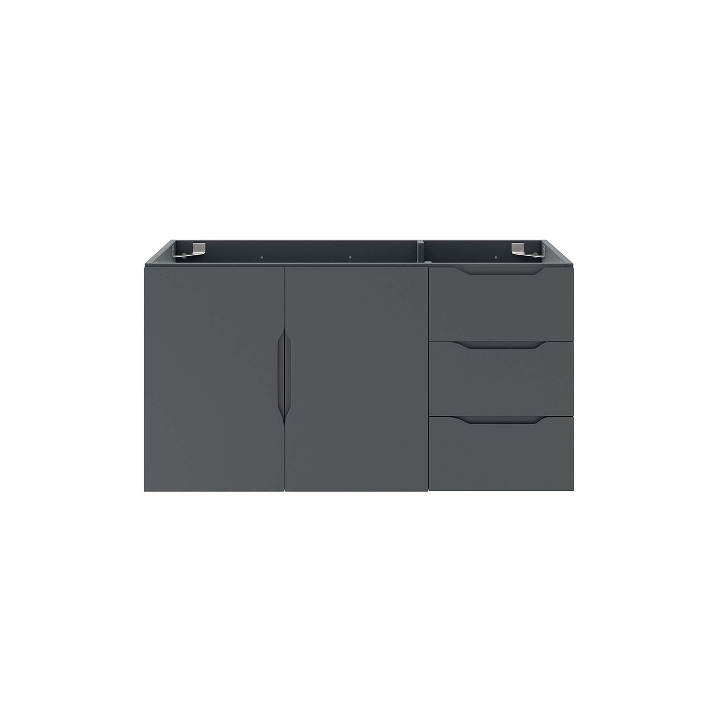 Modway - Vitality 36" Bathroom Vanity Cabinet (Sink Basin Not Included) by Modway  Bathroom Vanities Gray - EEI-4894-GRY