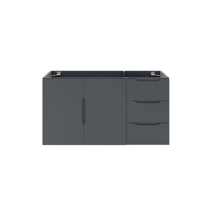 Modway - Vitality 36" Bathroom Vanity Cabinet (Sink Basin Not Included) by Modway  Bathroom Vanities Gray - EEI-4894-GRY