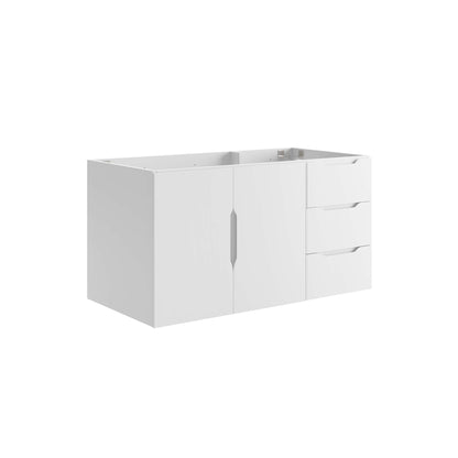 Modway - Vitality 36" Bathroom Vanity Cabinet (Sink Basin Not Included) by Modway  Bathroom Vanities White - EEI-4894-WHI