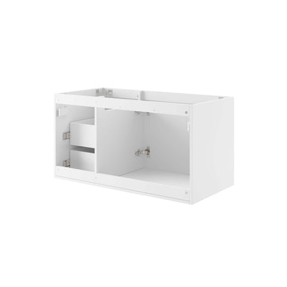Modway - Vitality 36" Bathroom Vanity Cabinet (Sink Basin Not Included) by Modway  Bathroom Vanities White - EEI-4894-WHI