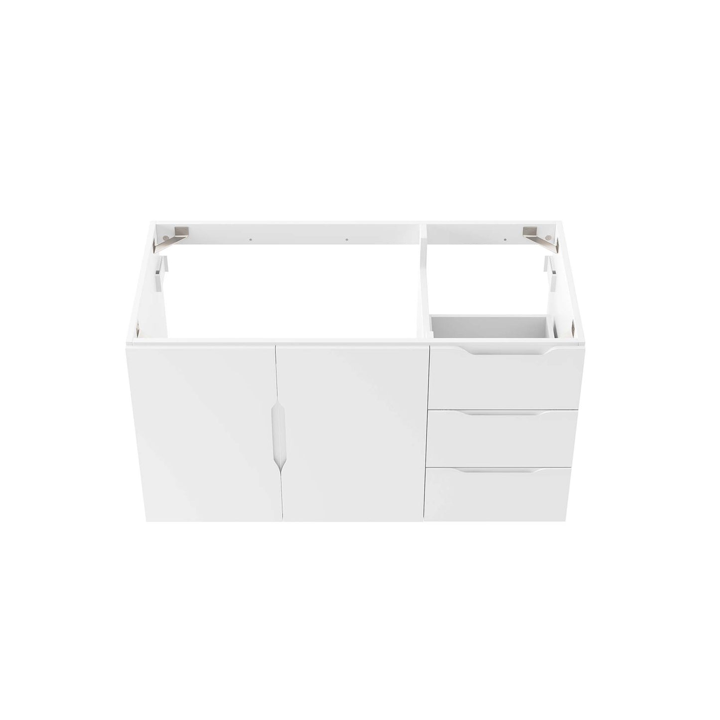 Modway - Vitality 36" Bathroom Vanity Cabinet (Sink Basin Not Included) by Modway  Bathroom Vanities White - EEI-4894-WHI