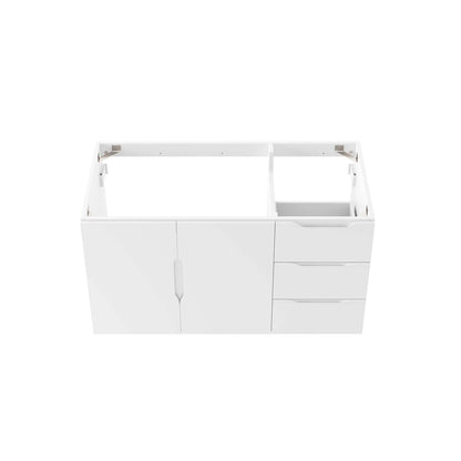 Modway - Vitality 36" Bathroom Vanity Cabinet (Sink Basin Not Included) by Modway  Bathroom Vanities White - EEI-4894-WHI