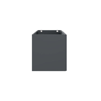 Modway - Vitality 48" Double or Single Sink Compatible (Not Included) Bathroom Vanity Cabinet by Modway  Bathroom Vanities Gray - EEI-4895-GRY