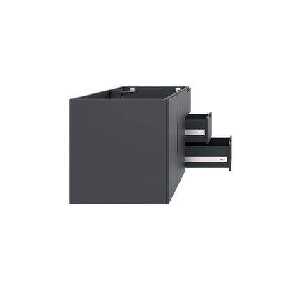 Modway - Vitality 48" Double or Single Sink Compatible (Not Included) Bathroom Vanity Cabinet by Modway  Bathroom Vanities Gray - EEI-4895-GRY