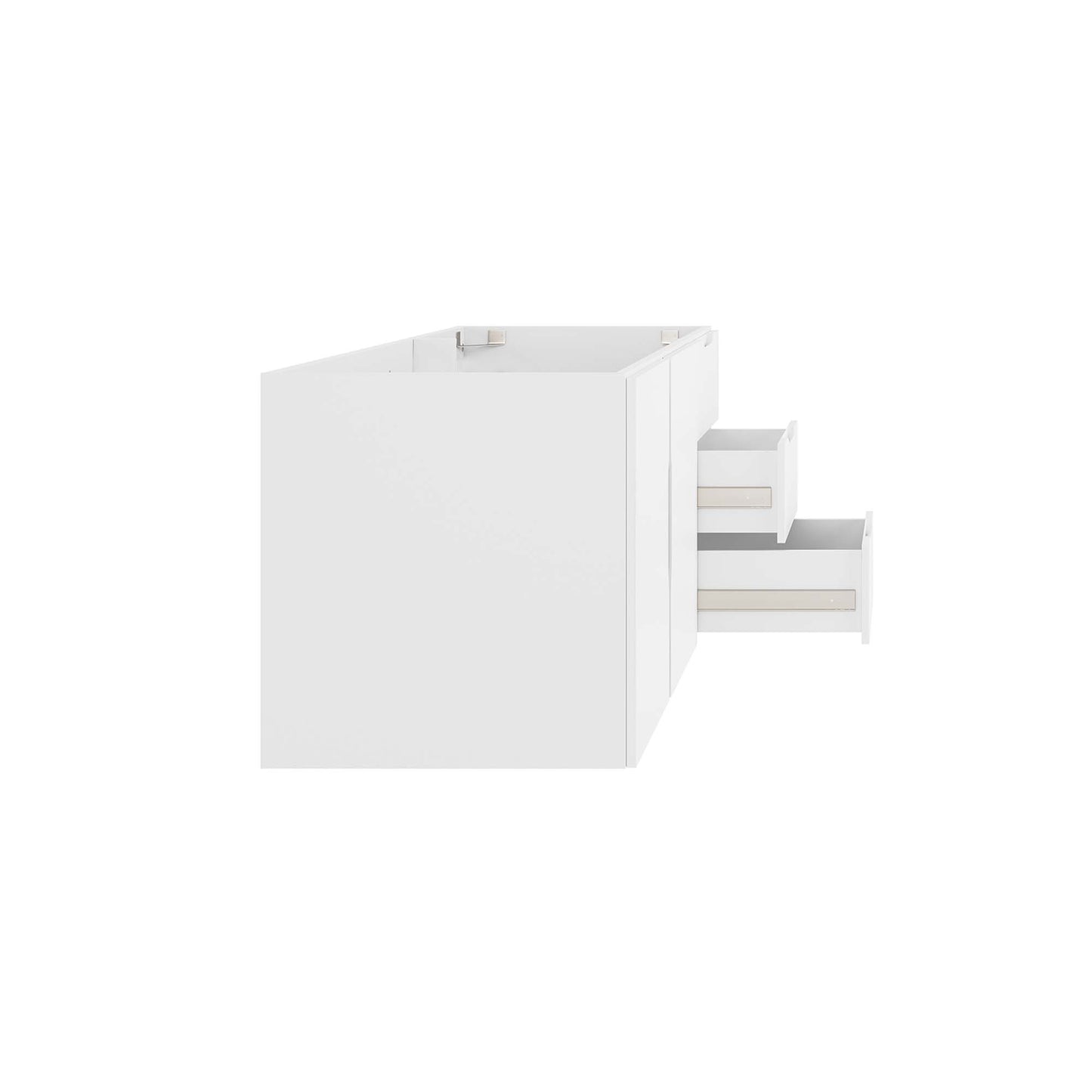 Modway - Vitality 48" Double or Single Sink Compatible (Not Included) Bathroom Vanity Cabinet by Modway  Bathroom Vanities White - EEI-4895-WHI