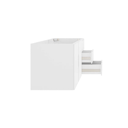 Modway - Vitality 48" Double or Single Sink Compatible (Not Included) Bathroom Vanity Cabinet by Modway  Bathroom Vanities White - EEI-4895-WHI