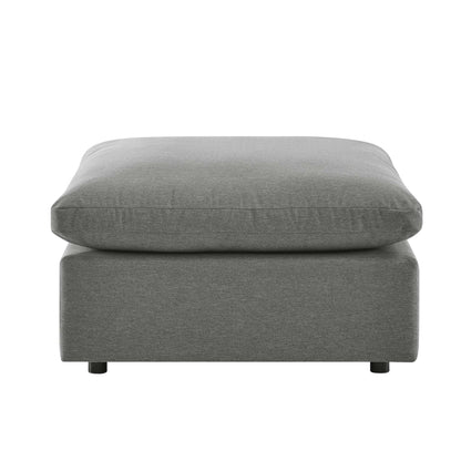 Modway Outlet Commix Overstuffed Outdoor Patio Ottoman by Modway  Outdoor Furniture Furniture Charcoal - EEI-4903-CHA