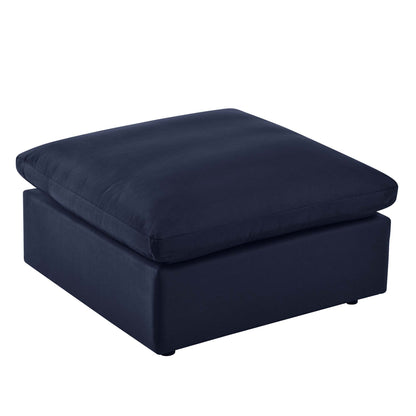 Modway Outlet Commix Overstuffed Outdoor Patio Ottoman by Modway  Outdoor Furniture Furniture Navy - EEI-4903-NAV