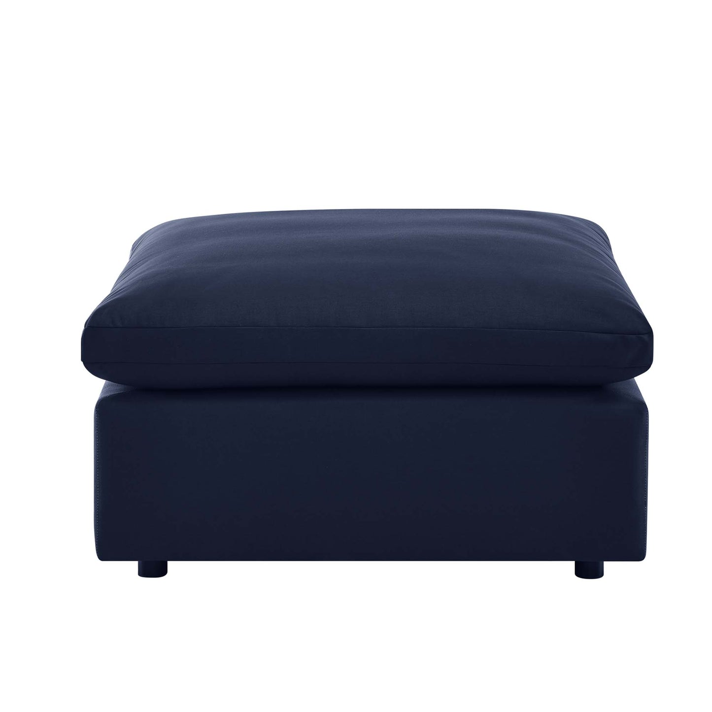 Modway Outlet Commix Overstuffed Outdoor Patio Ottoman by Modway  Outdoor Furniture Furniture Navy - EEI-4903-NAV