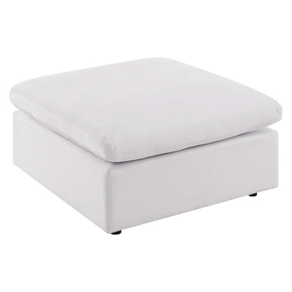 Modway Outlet Commix Overstuffed Outdoor Patio Ottoman by Modway  Outdoor Furniture Furniture White - EEI-4903-WHI