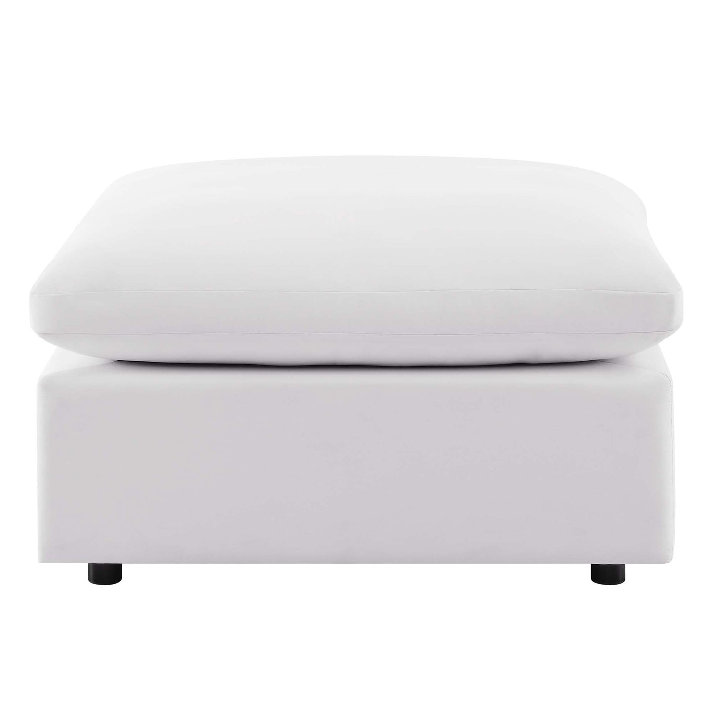 Modway Outlet Commix Overstuffed Outdoor Patio Ottoman by Modway  Outdoor Furniture Furniture White - EEI-4903-WHI