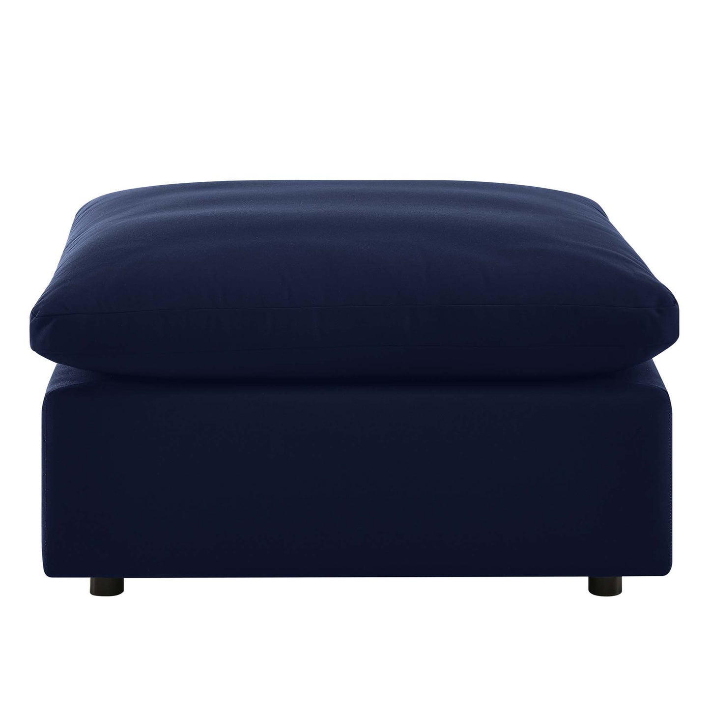 Modway Outlet Commix Sunbrella? Outdoor Patio Ottoman by Modway  Outdoor Furniture Furniture Navy - EEI-4906-NAV