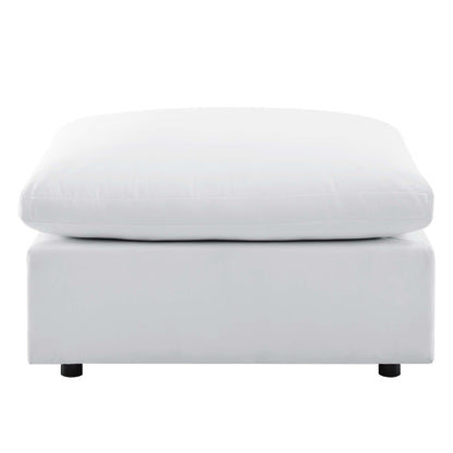 Modway Outlet Commix Sunbrella? Outdoor Patio Ottoman by Modway  Outdoor Furniture Furniture White - EEI-4906-WHI