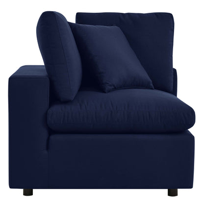 Modway Outlet Commix Sunbrella? Outdoor Patio Corner Chair by Modway  Outdoor Furniture Furniture Navy - EEI-4907-NAV