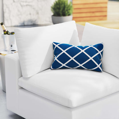 Modway - Commix Sunbrella? Outdoor Patio Corner Chair by Modway  Outdoor Furniture Sofa Sectionals White - EEI-4907-WHI