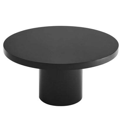 Modway Outlet Gratify 60" Round Dining Table by Modway  Bar and Dining Furniture Black - EEI-4910-BLK