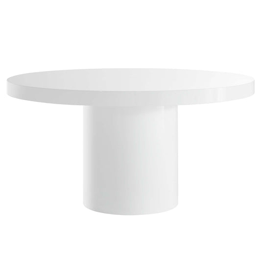 Modway - Gratify 60" Round Dining Table by Modway  Bar and Dining Bar and Dining Tables White - EEI-4910-WHI