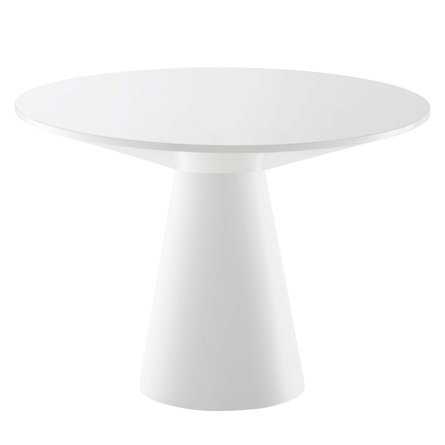 Modway - Provision 75" Oval Dining Table by Modway  Bar and Dining Bar and Dining Tables White - EEI-4912-WHI