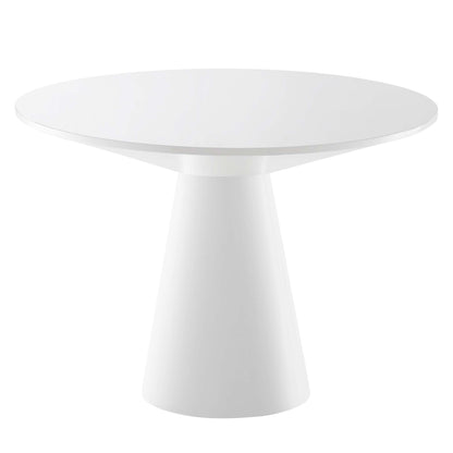 Modway - Provision 75" Oval Dining Table by Modway  Bar and Dining Bar and Dining Tables White - EEI-4912-WHI