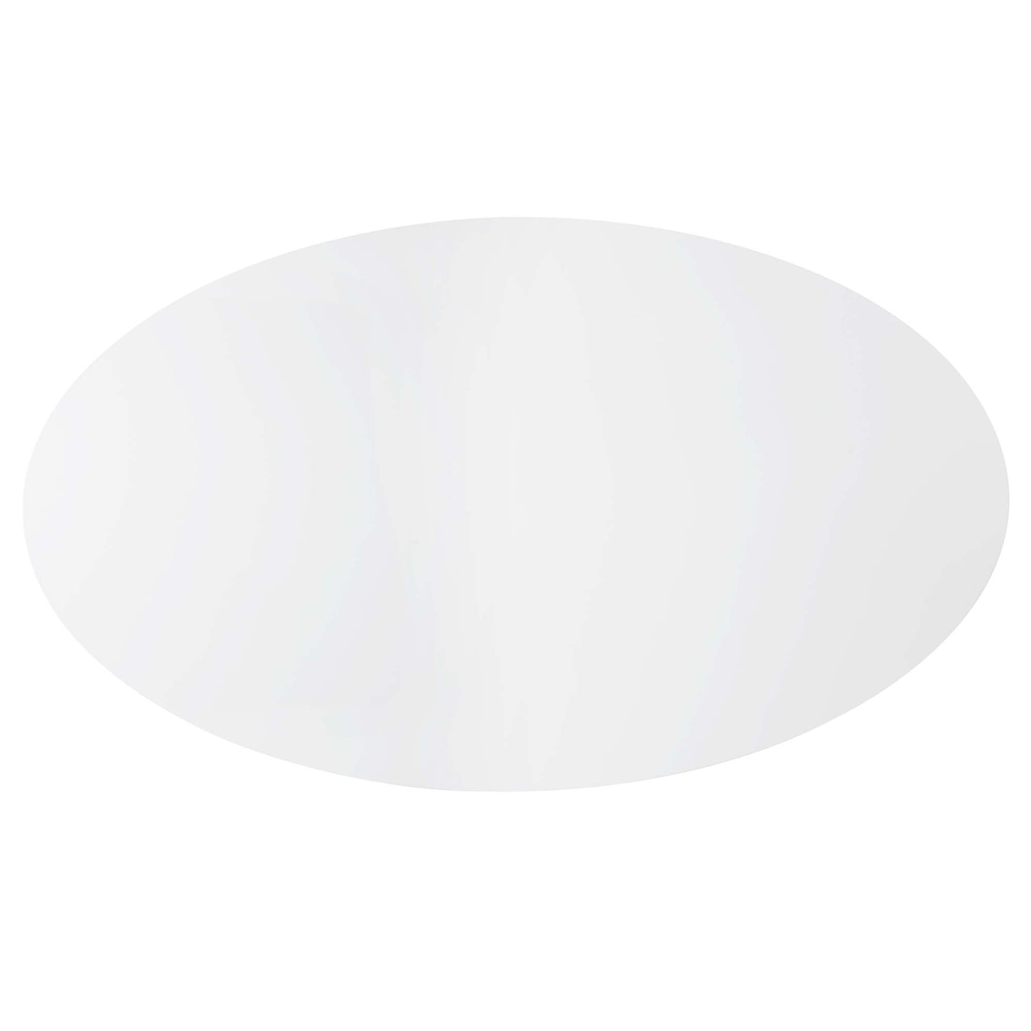 Modway - Provision 75" Oval Dining Table by Modway  Bar and Dining Bar and Dining Tables White - EEI-4912-WHI