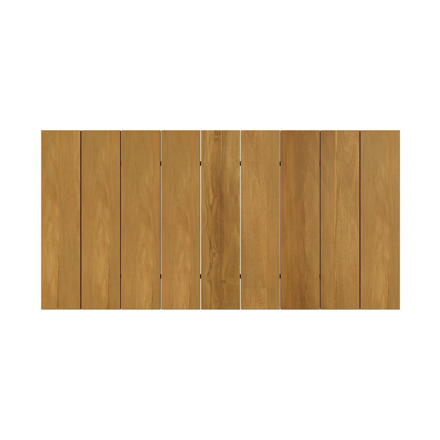 Modway Outlet Meadow Outdoor Patio Teak Wood Coffee Table by Modway  Outdoor Furniture Furniture Natural Taupe - EEI-4992-NAT-TAU