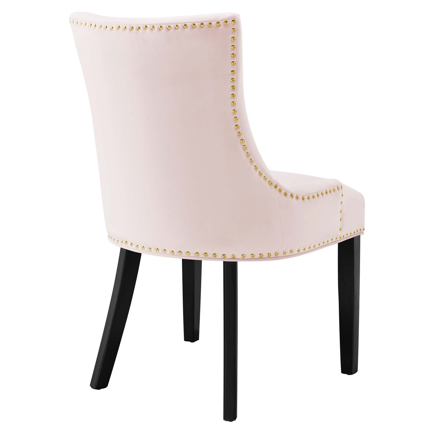 Modway Outlet Marquis Performance Velvet Dining Chairs Set of 2 by Modway  Bar and Dining Furniture Pink - EEI-5010-PNK