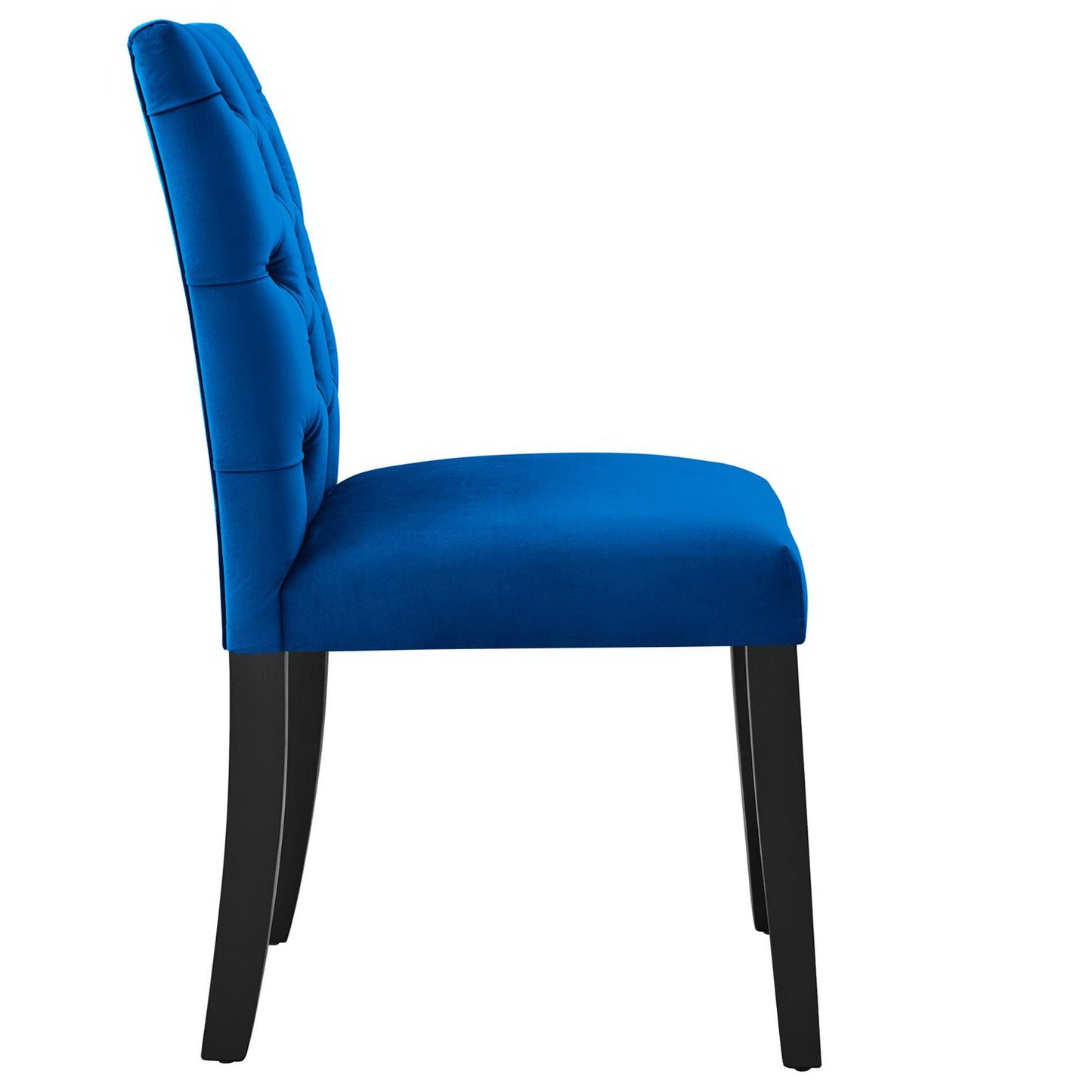 Modway Outlet Duchess Performance Velvet Dining Chairs Set of 2 by Modway  Bar and Dining Furniture Navy - EEI-5011-NAV