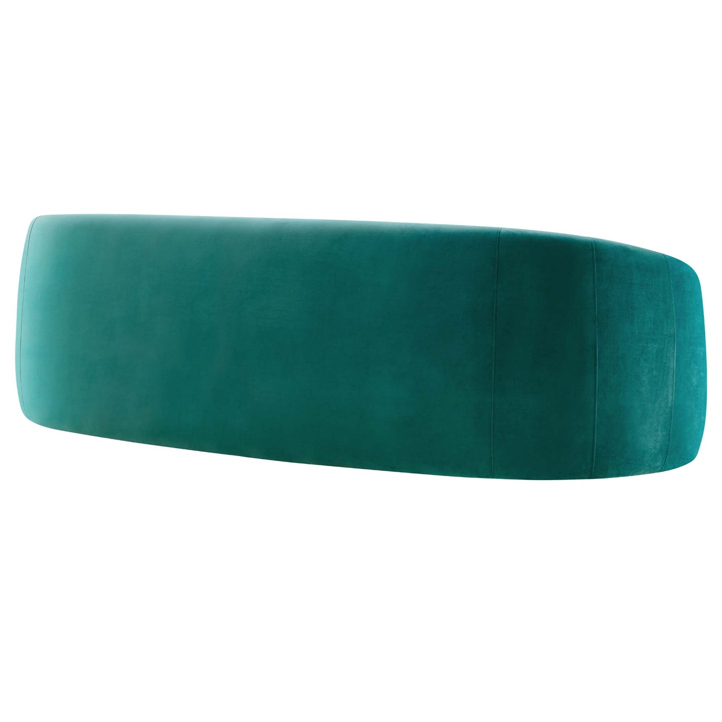 Modway Outlet Contessa Performance Velvet Sofa by Modway  Living Room Furniture Teal - EEI-5018-TEA