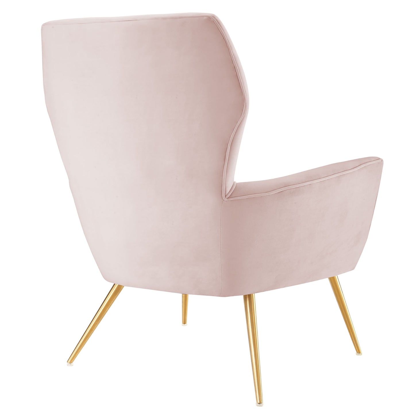 Modway Outlet Renata Button Tufted Performance Velvet Armchair by Modway  Living Room Furniture Pink - EEI-5020-PNK