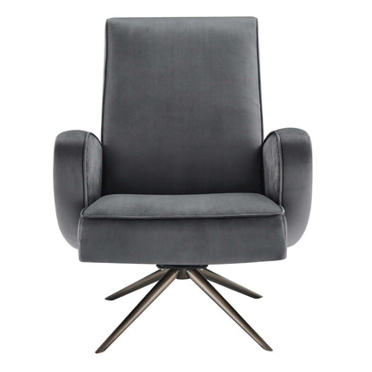 Modway Outlet Superior Performance Velvet Swivel Chair by Modway  Living Room Furniture Gray - EEI-5027-GRY