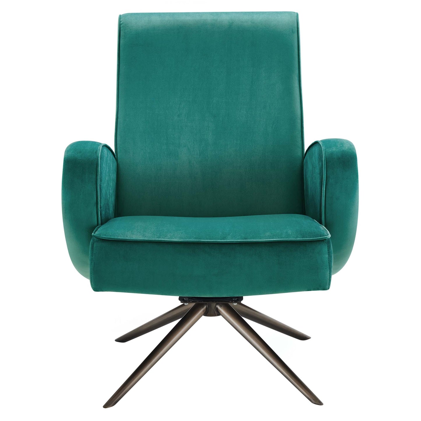 Modway Outlet Superior Performance Velvet Swivel Chair by Modway  Living Room Furniture Teal - EEI-5027-TEA