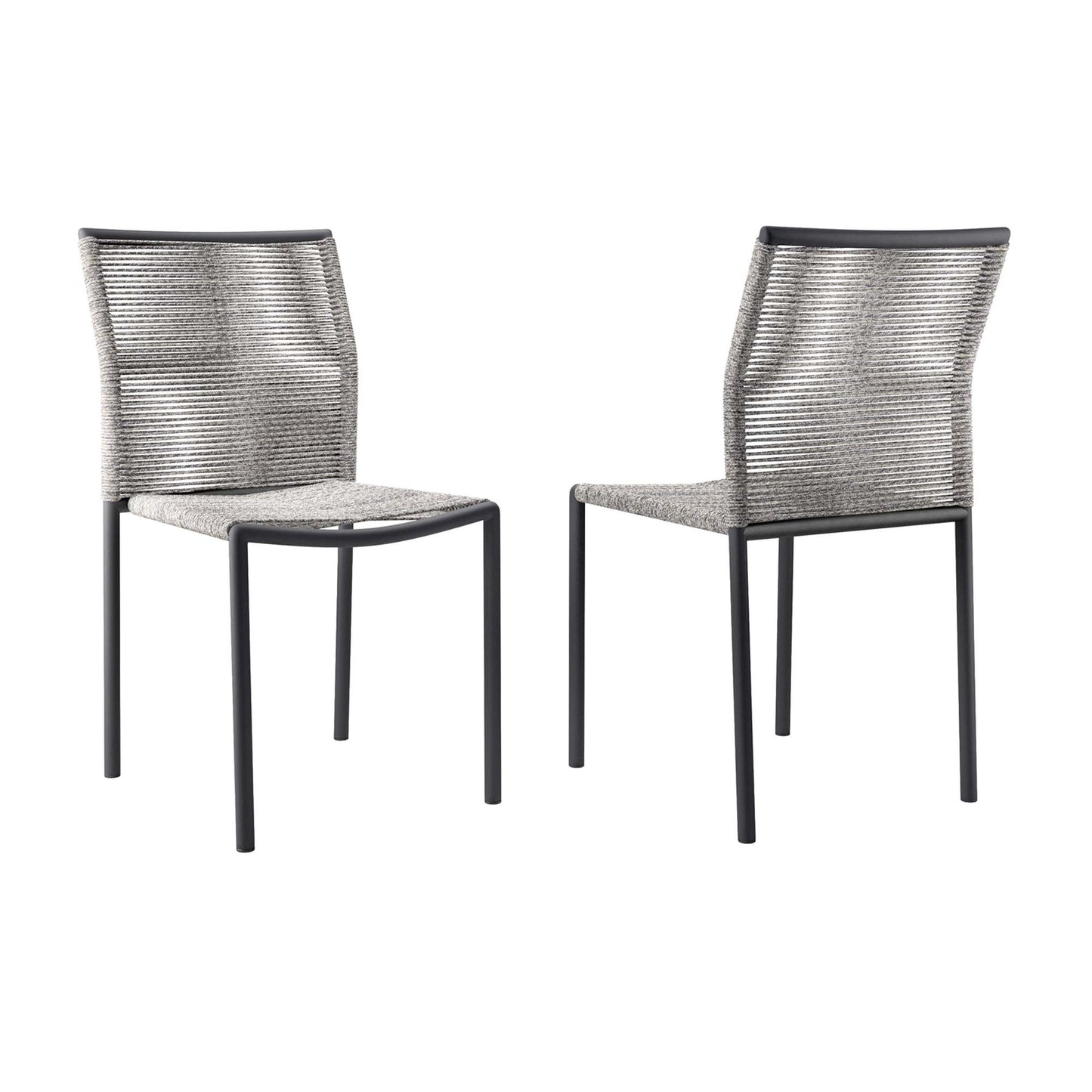 Modway Outlet Serenity Outdoor Patio Chairs Set of 2 by Modway  Outdoor Furniture Furniture Light Gray - EEI-5032-LGR