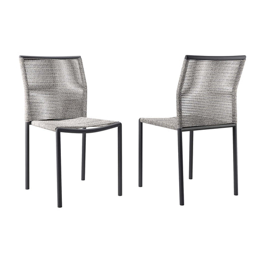 Modway Outlet Serenity Outdoor Patio Chairs Set of 2 by Modway  Outdoor Furniture Furniture Light Gray - EEI-5032-LGR