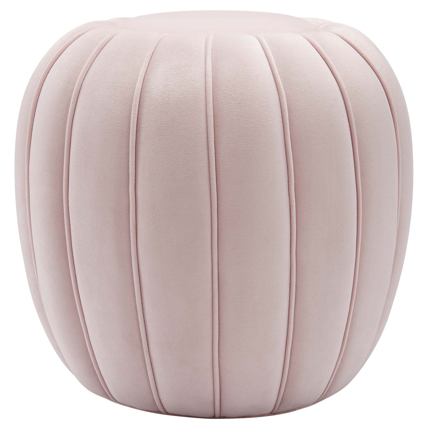 Modway Outlet Celebrate Channel Tufted Performance Velvet Ottoman by Modway  Living Room Furniture Pink - EEI-5034-PNK
