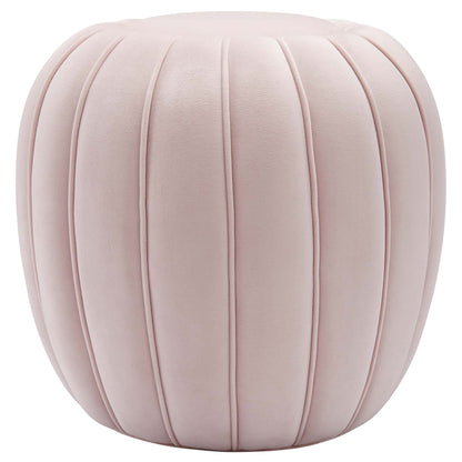 Modway Outlet Celebrate Channel Tufted Performance Velvet Ottoman by Modway  Living Room Furniture Pink - EEI-5034-PNK