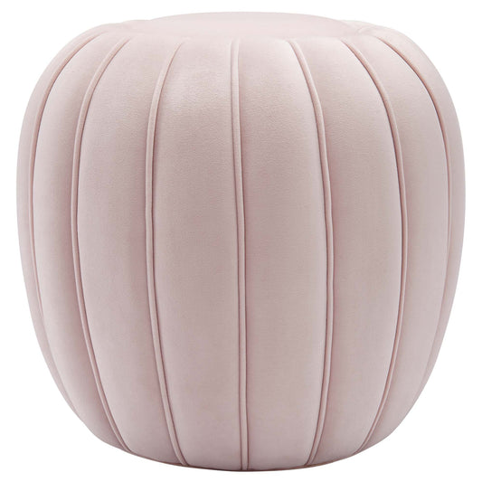Modway Outlet Celebrate Channel Tufted Performance Velvet Ottoman by Modway  Living Room Furniture Pink - EEI-5034-PNK