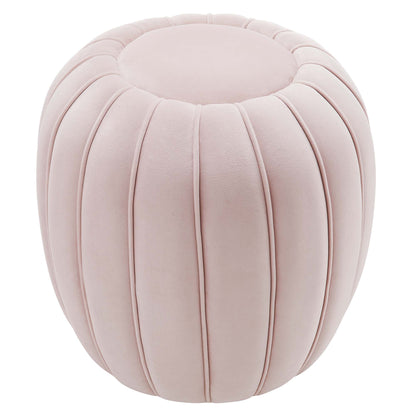Modway Outlet Celebrate Channel Tufted Performance Velvet Ottoman by Modway  Living Room Furniture Pink - EEI-5034-PNK