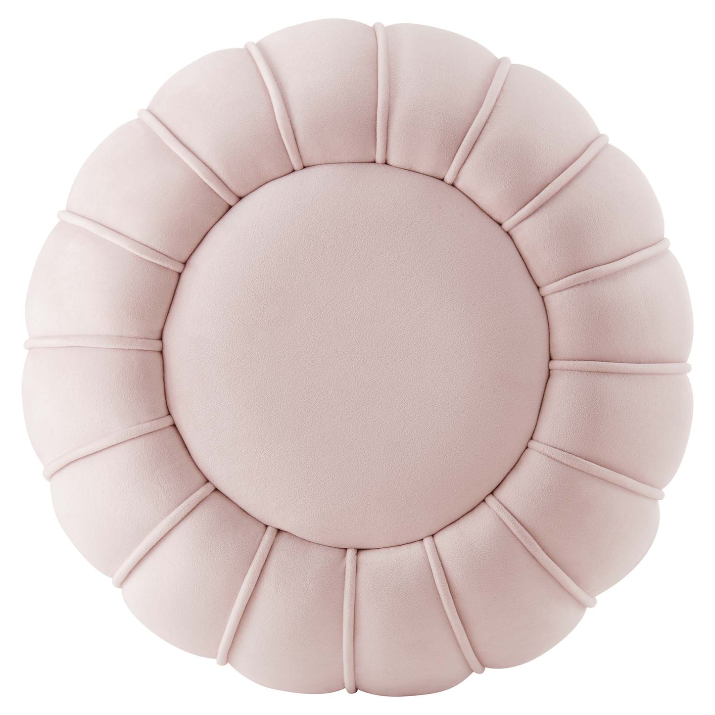 Modway Outlet Celebrate Channel Tufted Performance Velvet Ottoman by Modway  Living Room Furniture Pink - EEI-5034-PNK