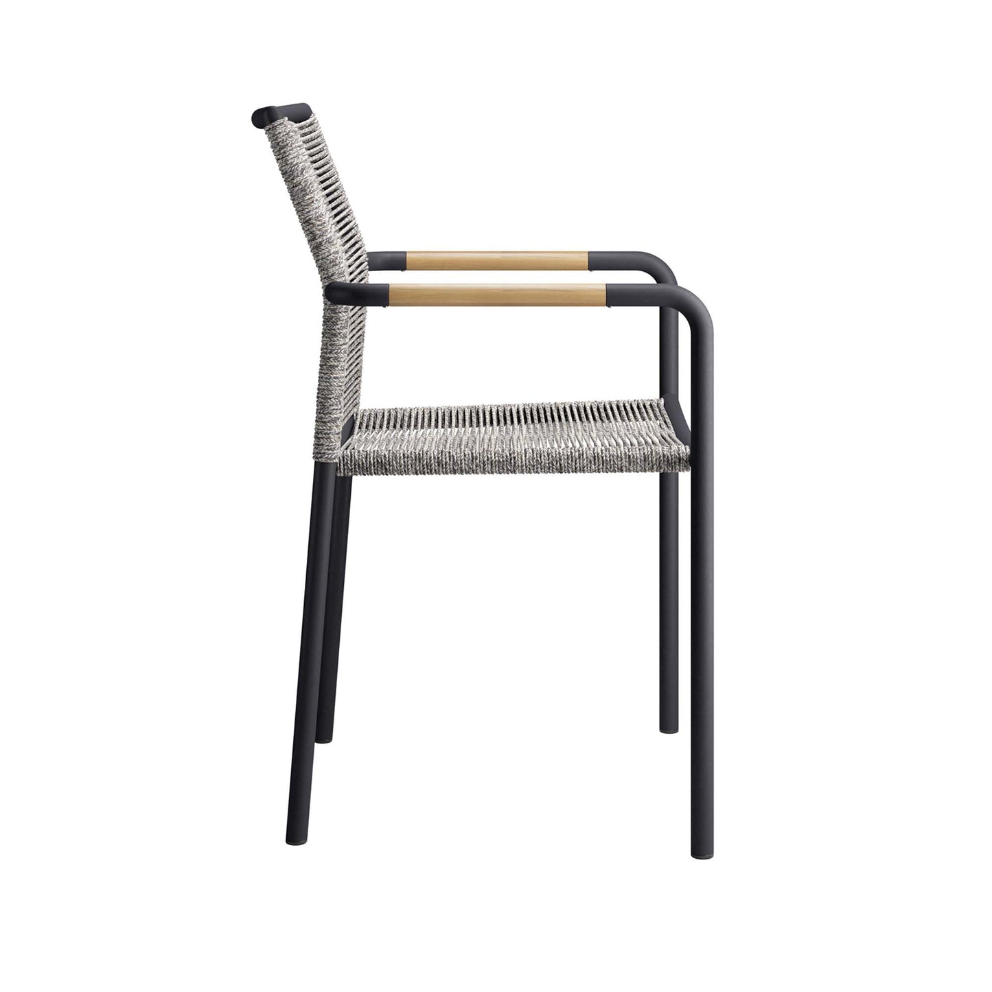 Modway - Serenity Outdoor Patio Armchairs Set of 2 by Modway  Outdoor Furniture Bar and Dining Gray - EEI-5036-LGR