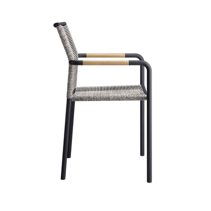 Modway - Serenity Outdoor Patio Armchairs Set of 2 by Modway  Outdoor Furniture Bar and Dining Gray - EEI-5036-LGR