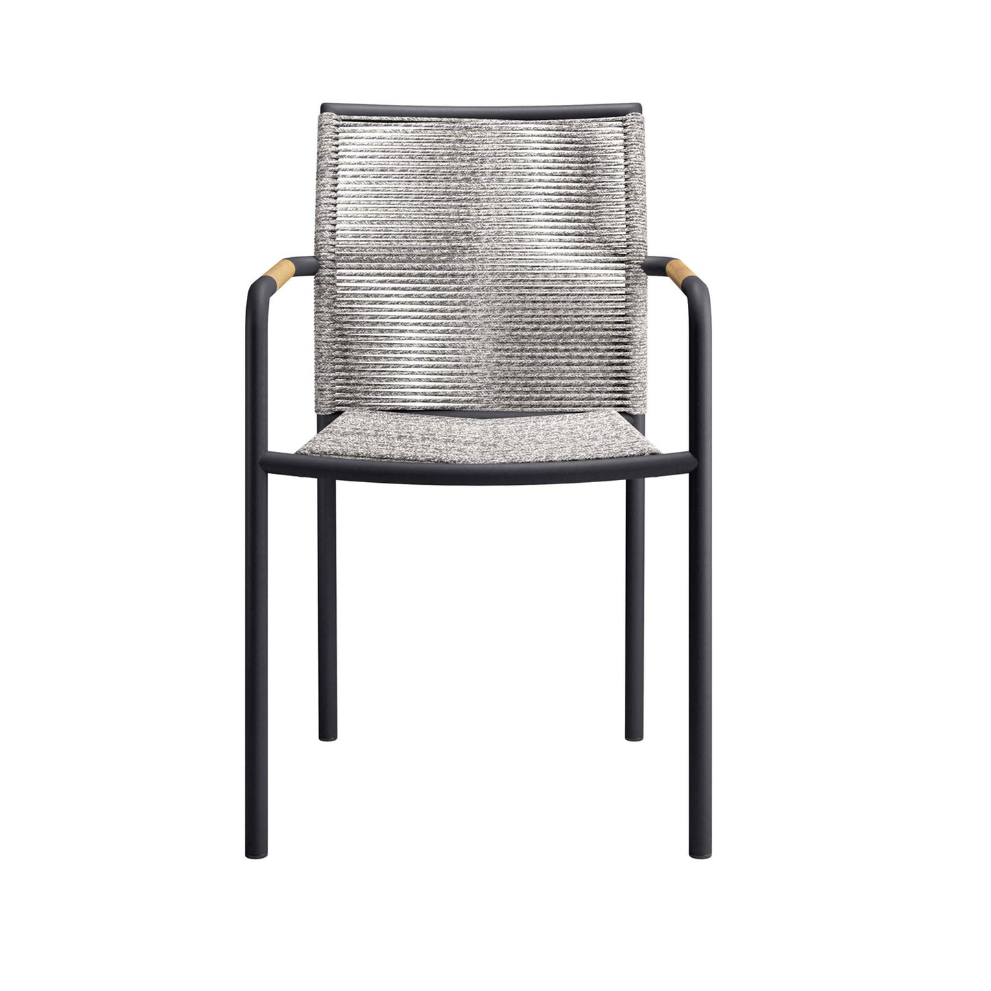 Modway - Serenity Outdoor Patio Armchairs Set of 2 by Modway  Outdoor Furniture Bar and Dining Gray - EEI-5036-LGR