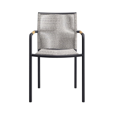 Modway - Serenity Outdoor Patio Armchairs Set of 2 by Modway  Outdoor Furniture Bar and Dining Gray - EEI-5036-LGR