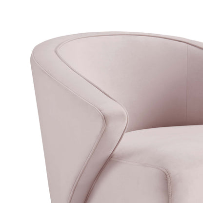 Modway Outlet Odyssey Performance Velvet Armchair by Modway  Living Room Furniture Pink - EEI-5038-PNK