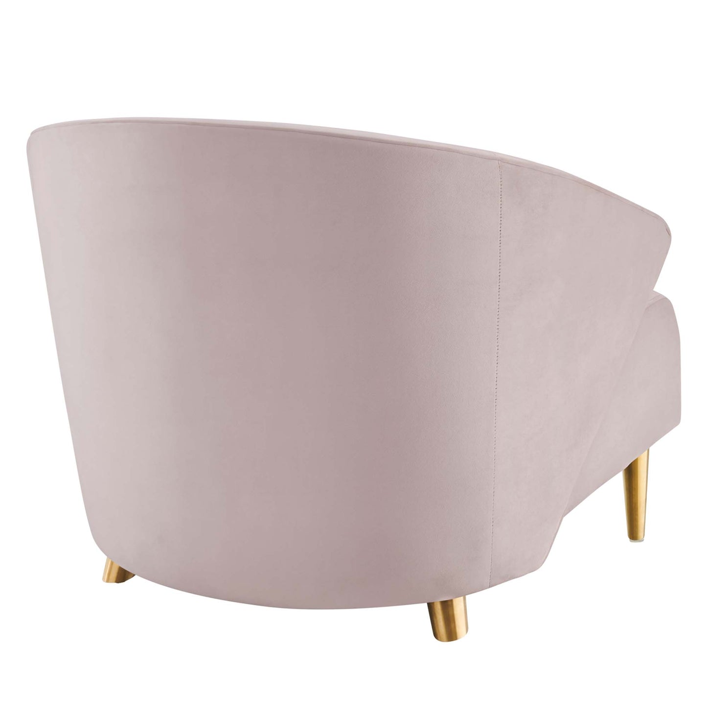 Modway Outlet Odyssey Performance Velvet Armchair by Modway  Living Room Furniture Pink - EEI-5038-PNK