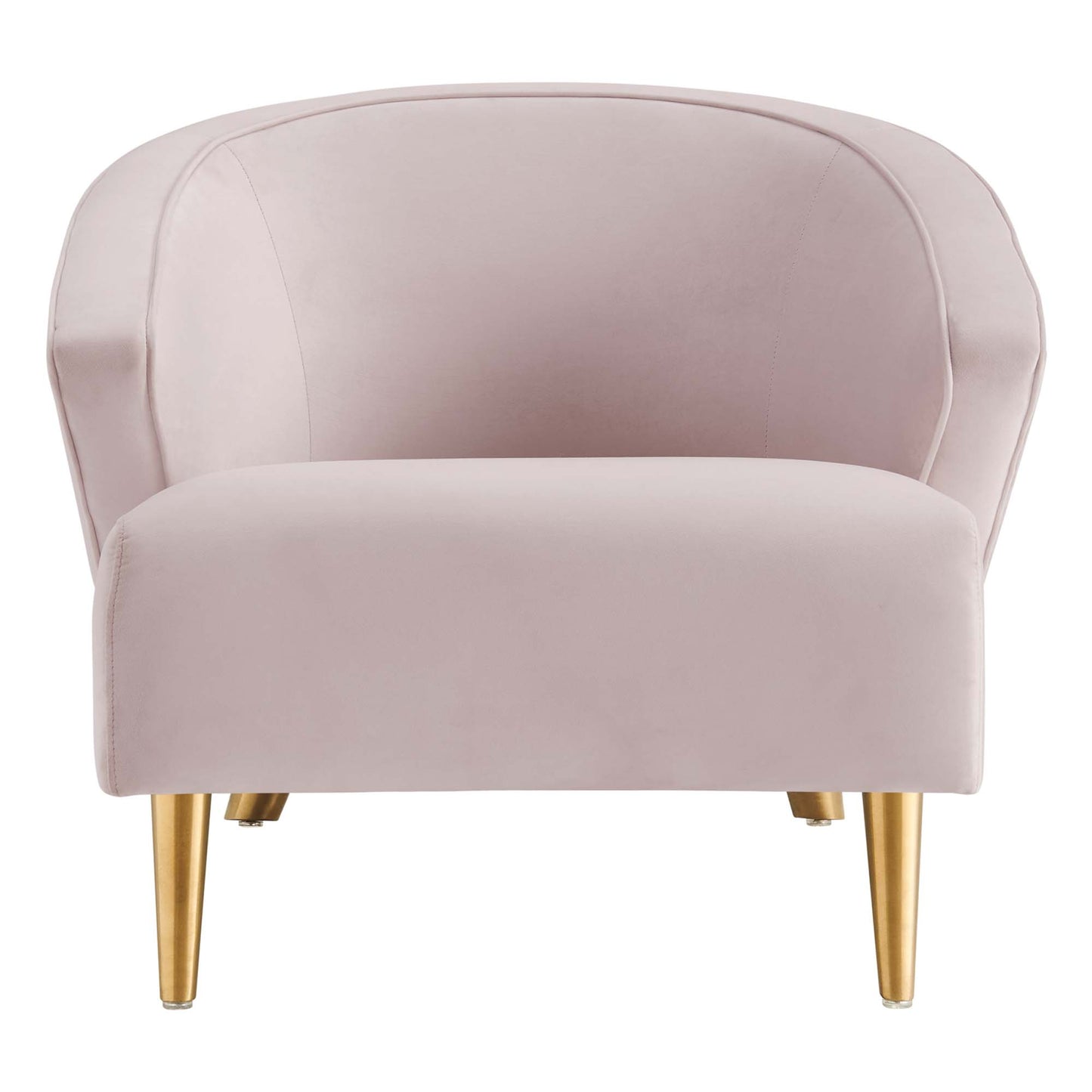 Modway Outlet Odyssey Performance Velvet Armchair by Modway  Living Room Furniture Pink - EEI-5038-PNK