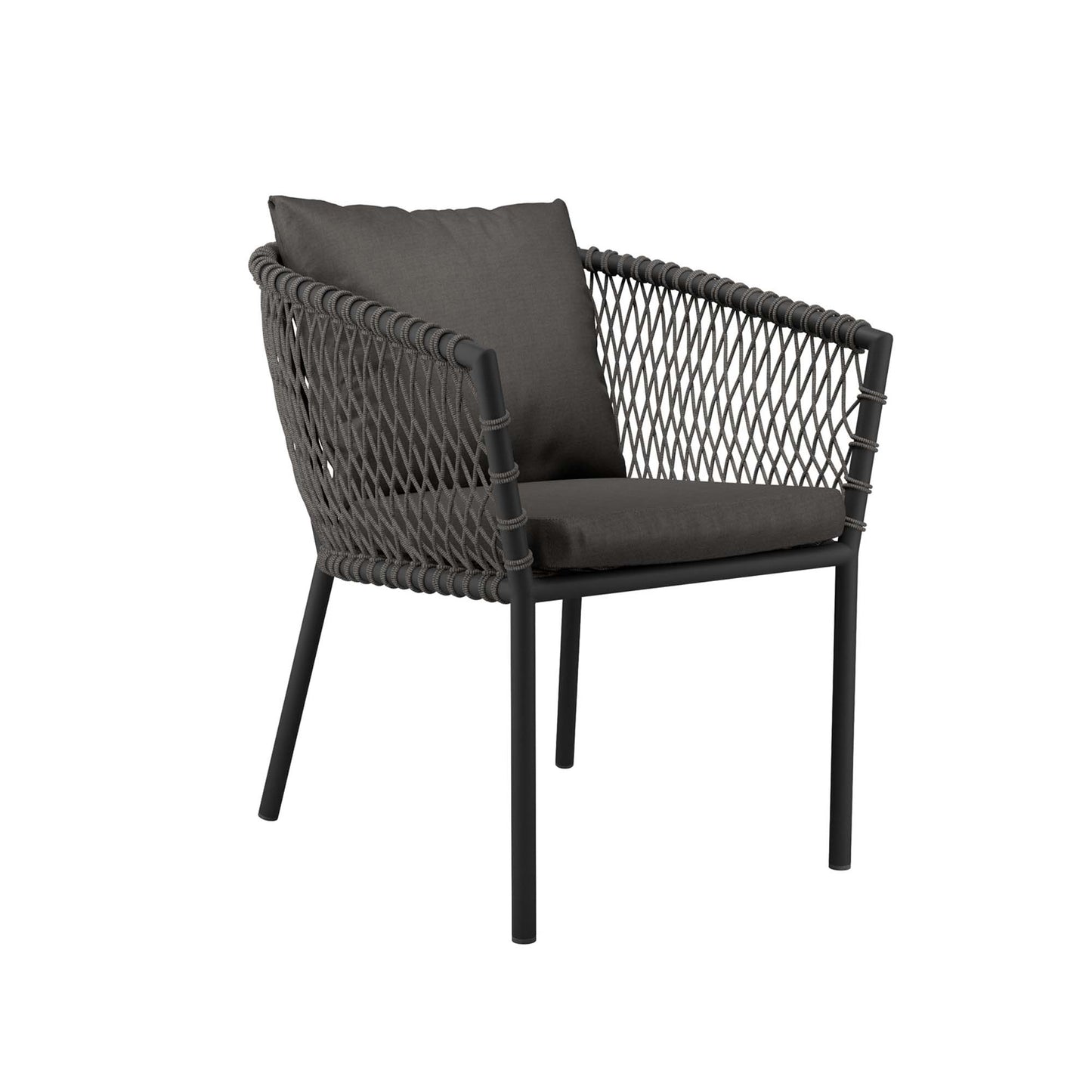 Modway - Sailor Outdoor Patio Dining Armchair by Modway  Outdoor Furniture Bar and Dining Brown - EEI-5040-CHA-CHA